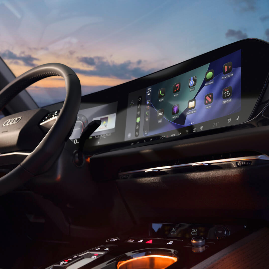 2026 Audi A5 Interior Infotainment System