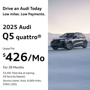 Service Loaner 2025 Audi Q5 Quattro