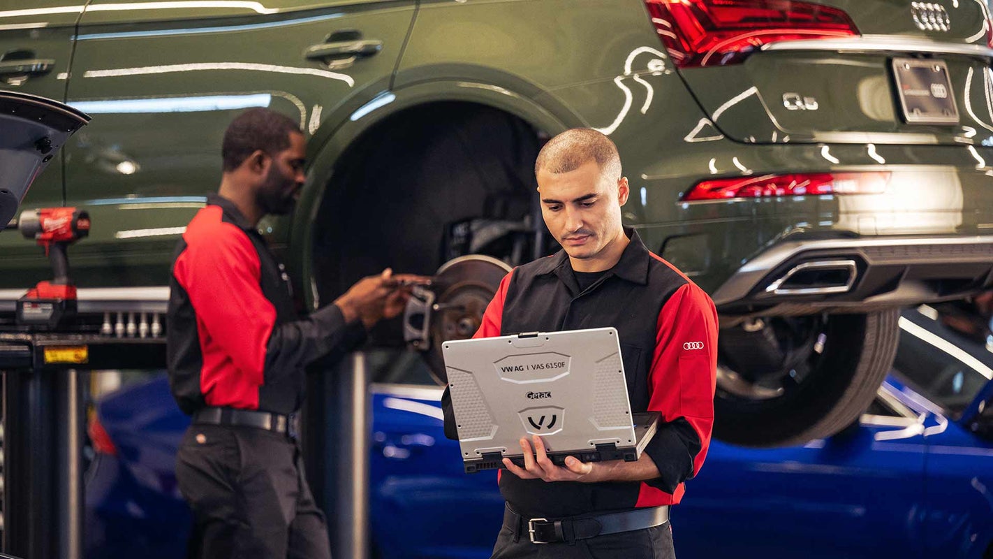Elegantes Audi Career Opportunities Bild