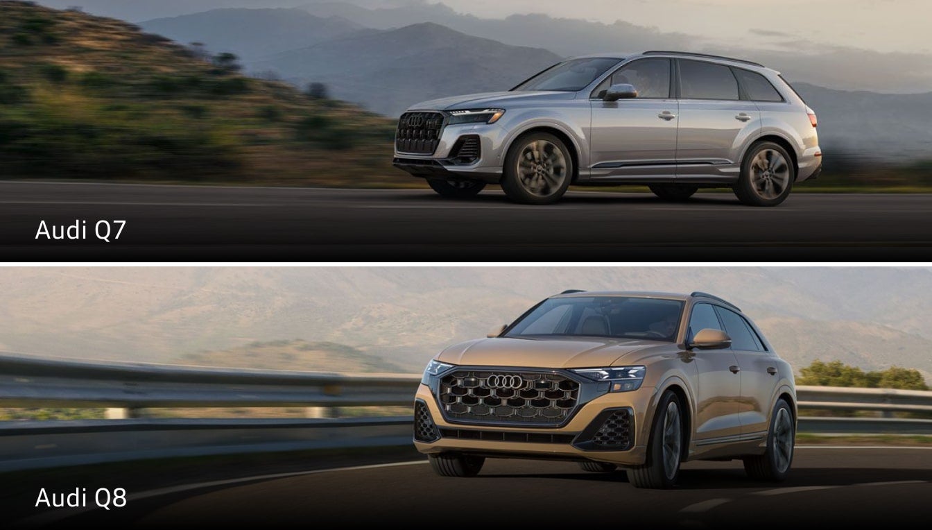 Audi Q7 vs. Q8 Price