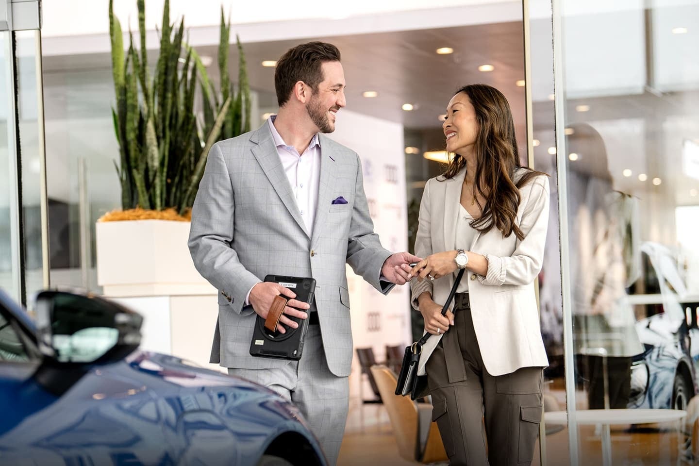 Lease a Brand New Audi