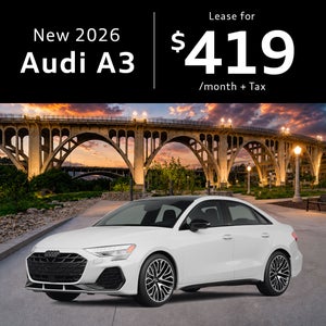 New 2026 Audi A3