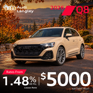 Audi Q8 October offers