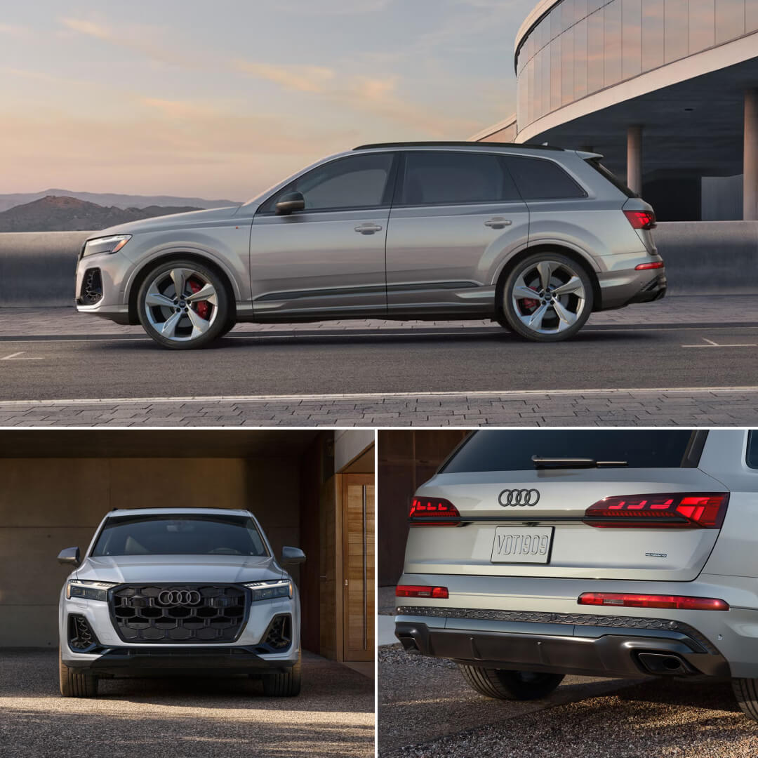 2026 Audi Q7 Dimensions