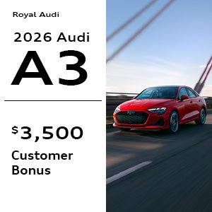 2026 Audi A3 Premium