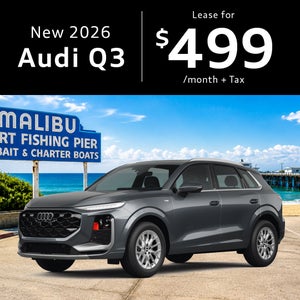 New 2026 Audi Q3
