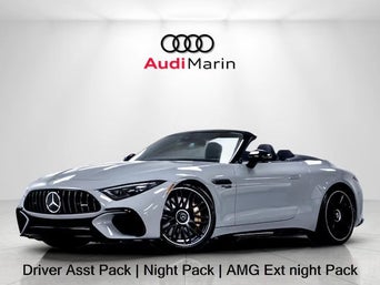 Pre-Owned 2025 Mercedes-Benz AMG SL 63 S E Performance front facing