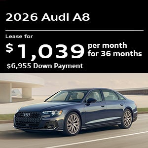 2026 Audi A8
