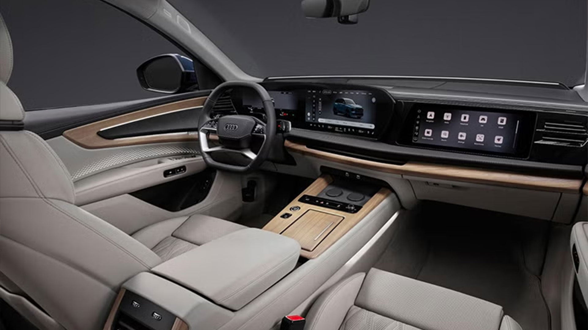 Audi Q7 Interior