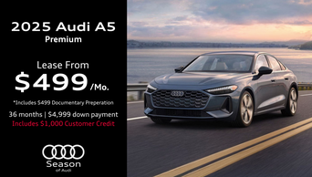 2025 Audi A5