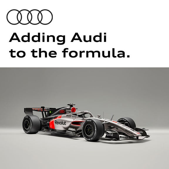 Adding Audi to the formula.