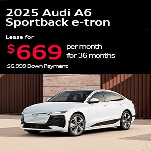 A6 e-tron Specials