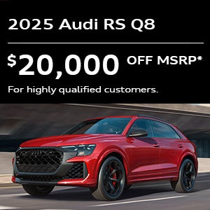 Audi RS Q8 Specials