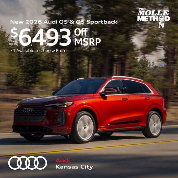 New 2026 Audi Q5 & Q5 Sportback  Save Up To $6,493 off MSRP