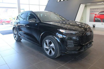 Side view of a 2025 Q6 e-tron