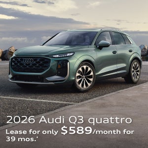 2026 Audi Q3 Lease
