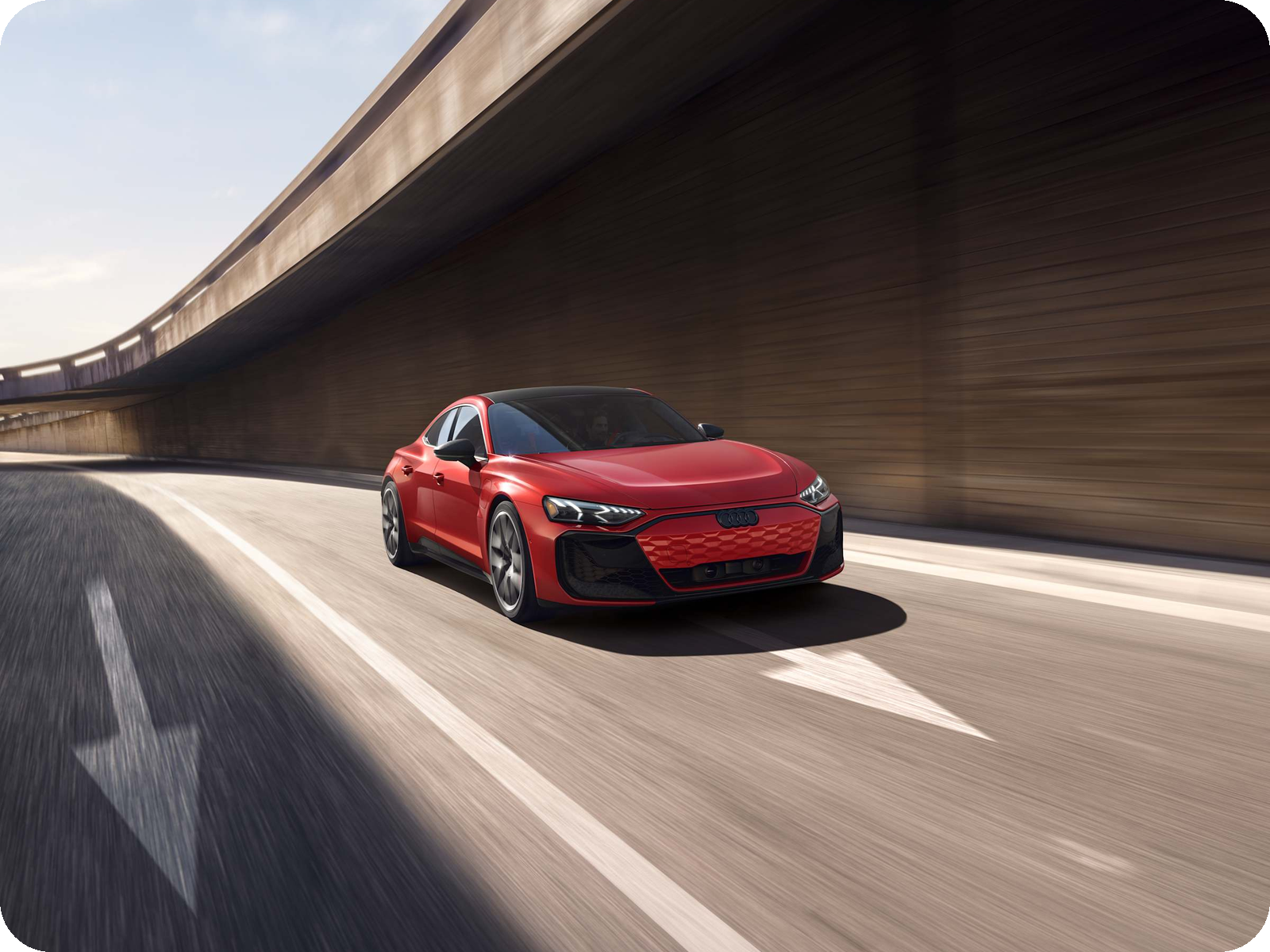 Audi RS e-tron GT — electric grand tourer.