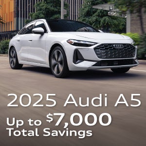 2025 Audi A5 savings