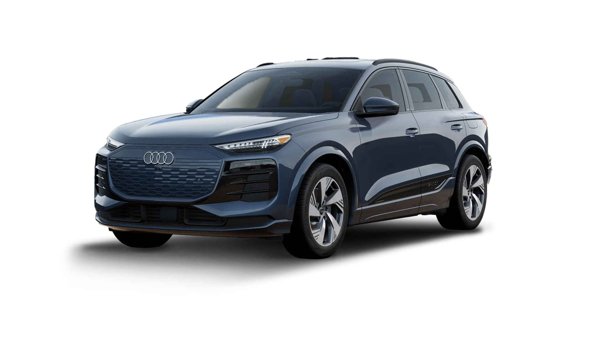 Image of an Audi Q6 etron