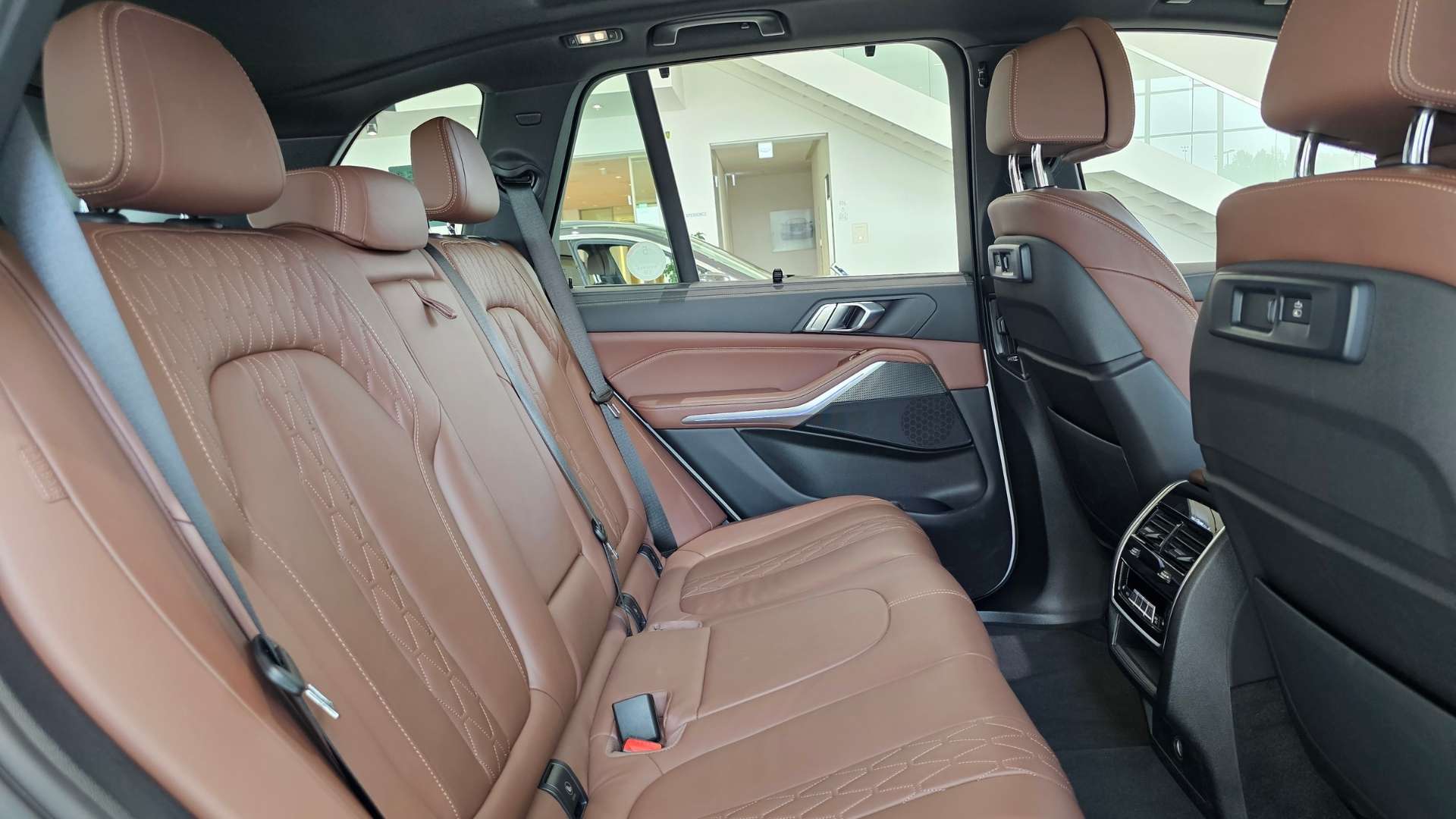 Two Row Focus Of The BMW X5