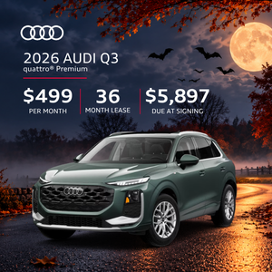 2026 Audi Q3