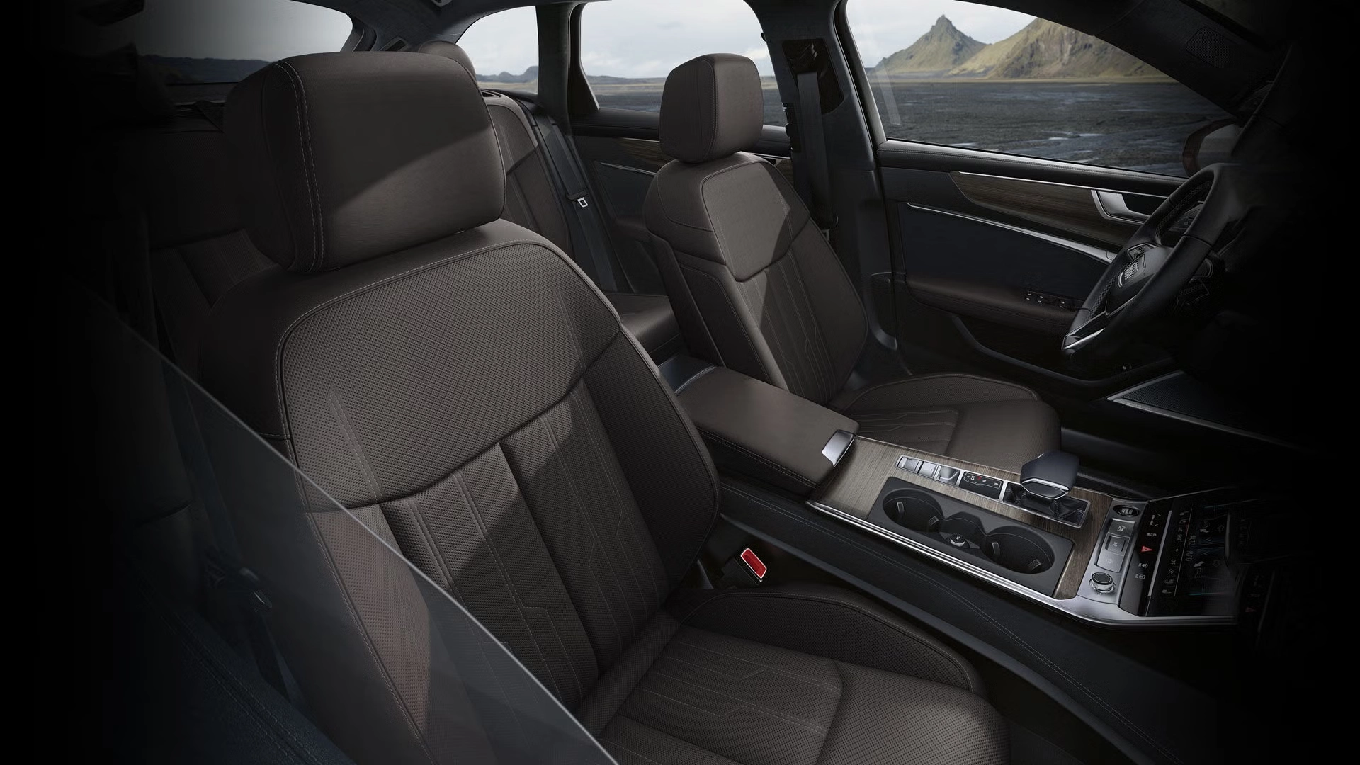 Audi A6 allroad Interior