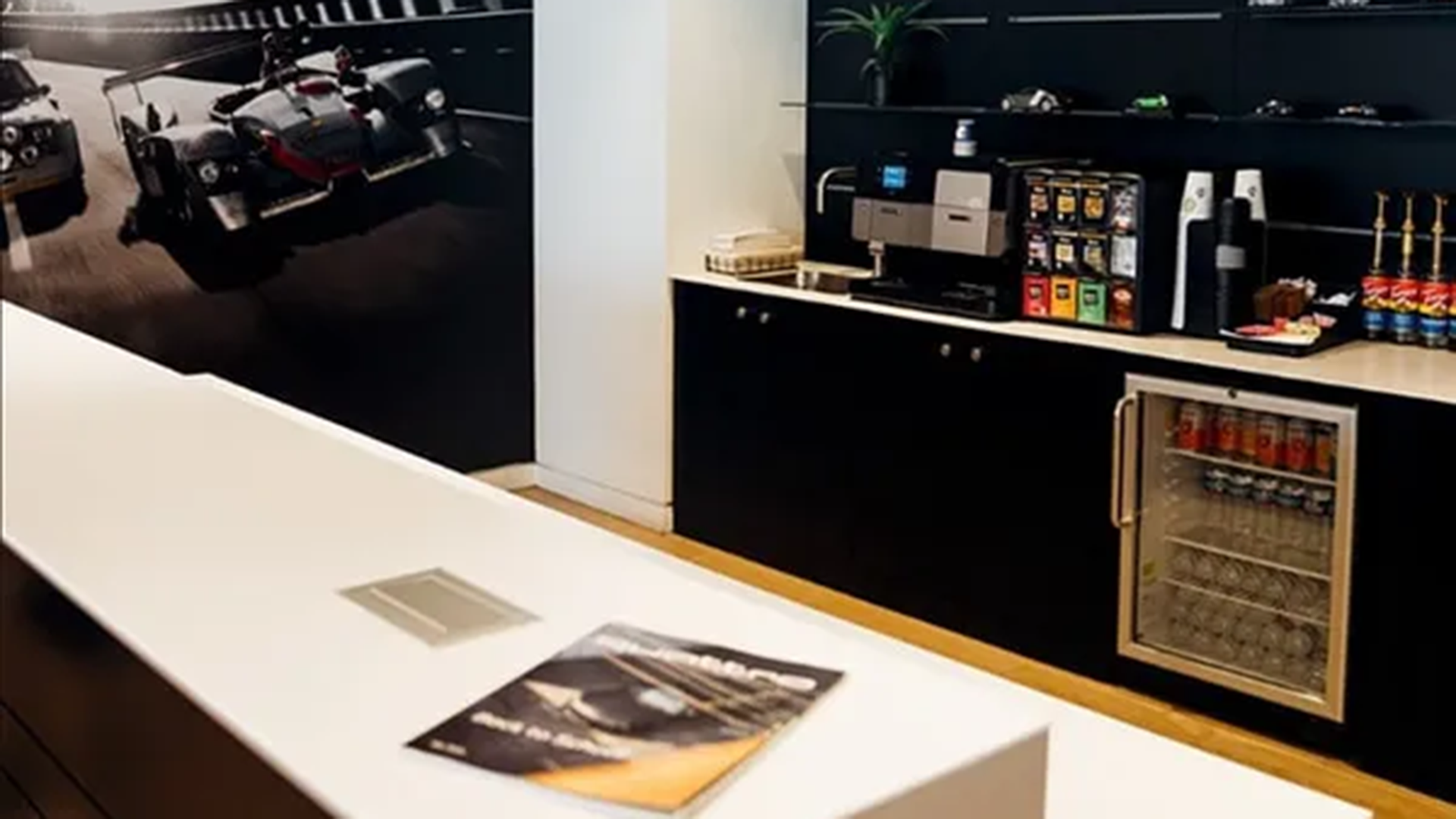 Audi Wilmington Amenties