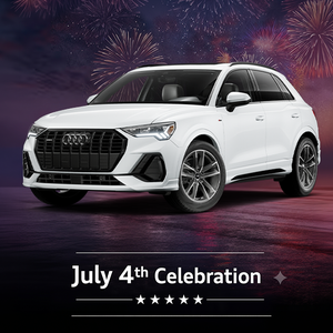 New 2026 Audi Q3 S Line Lease for $389 a month + tax with $7978 Due at Signing.