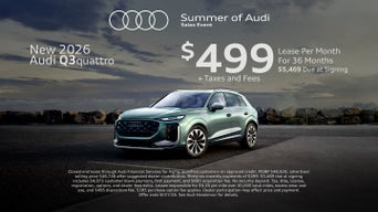 Audi Q3 Specials