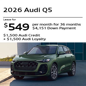 Audi Q5 Specials