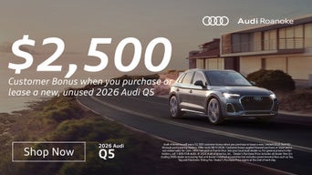 Side profile of a 2026 Audi All-new Q5