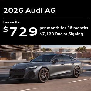 2026 Audi A6 Premium Plus