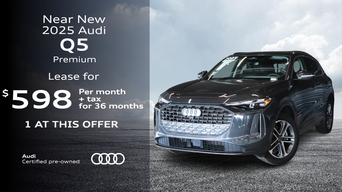 Used Audi Lease Special