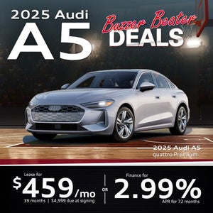 2025 Audi A5 quattro
