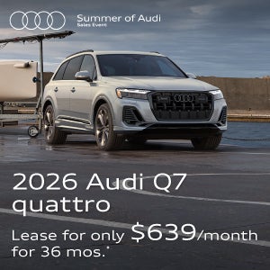 2026 Audi Q7 lease