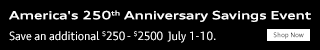 America’s 250th Anniversary Savings Event Save an Additional $250-$2500 off MSRP on Every New Vehicle at Audi Charlottesville