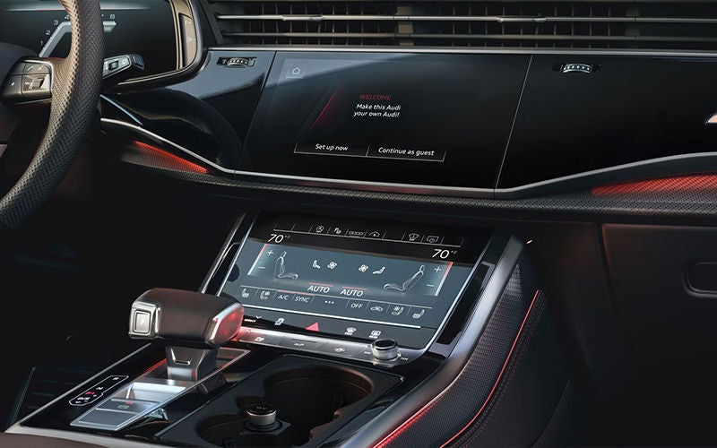 Audi Q8 Technology