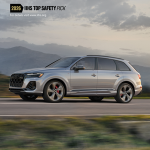 Side view of an Audi Q7