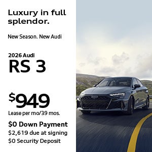 2026 Audi RS 3