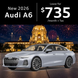 New 2026 Audi A6