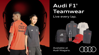Audi F1® Teamwear