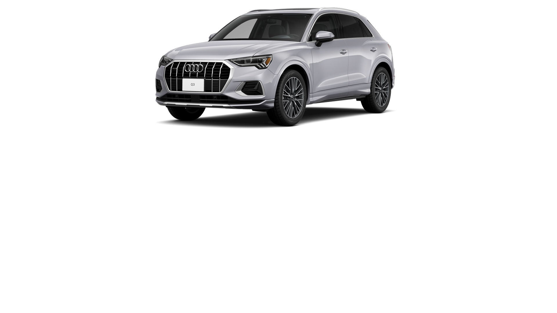 Audi Q3 family.