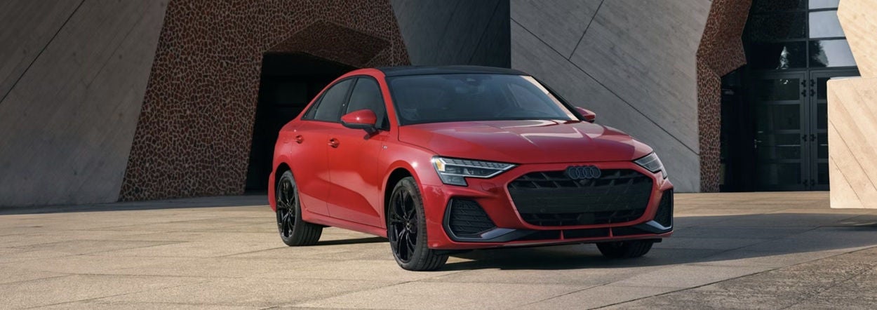 Smart Confidence in a Compact Package — 2026 Audi A3 Tech and Traction for Capitola, CA Drives