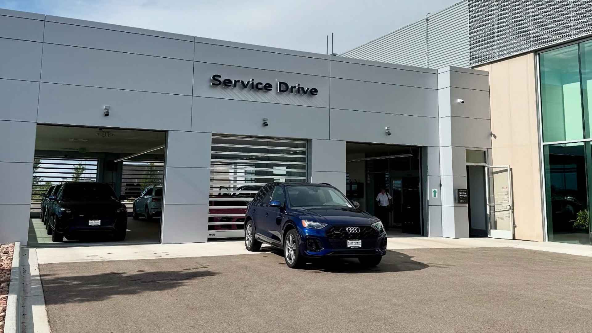 How does Audi Parker's certified service center address everyday Audi Q5 maintenance needs? 