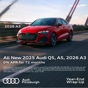 2025 Audi A3