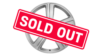 AUDI E-TRON/E-TRON Q8 19" 5-arm aero design with graphics print