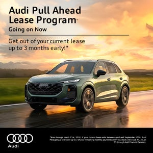 Audi Pull Ahead Program!