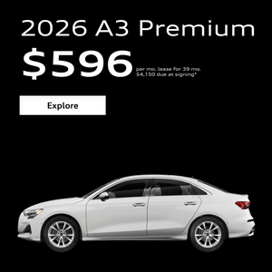 2026 Audi A3 Premium