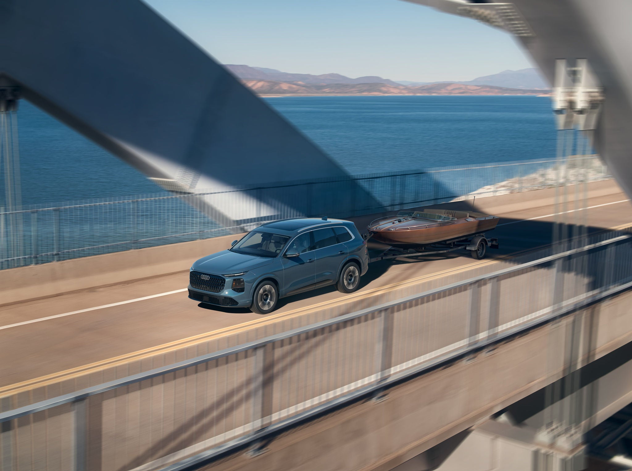 audi q7 towing