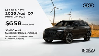 Front profile 2026 Audi Q7 45 Premium Plus